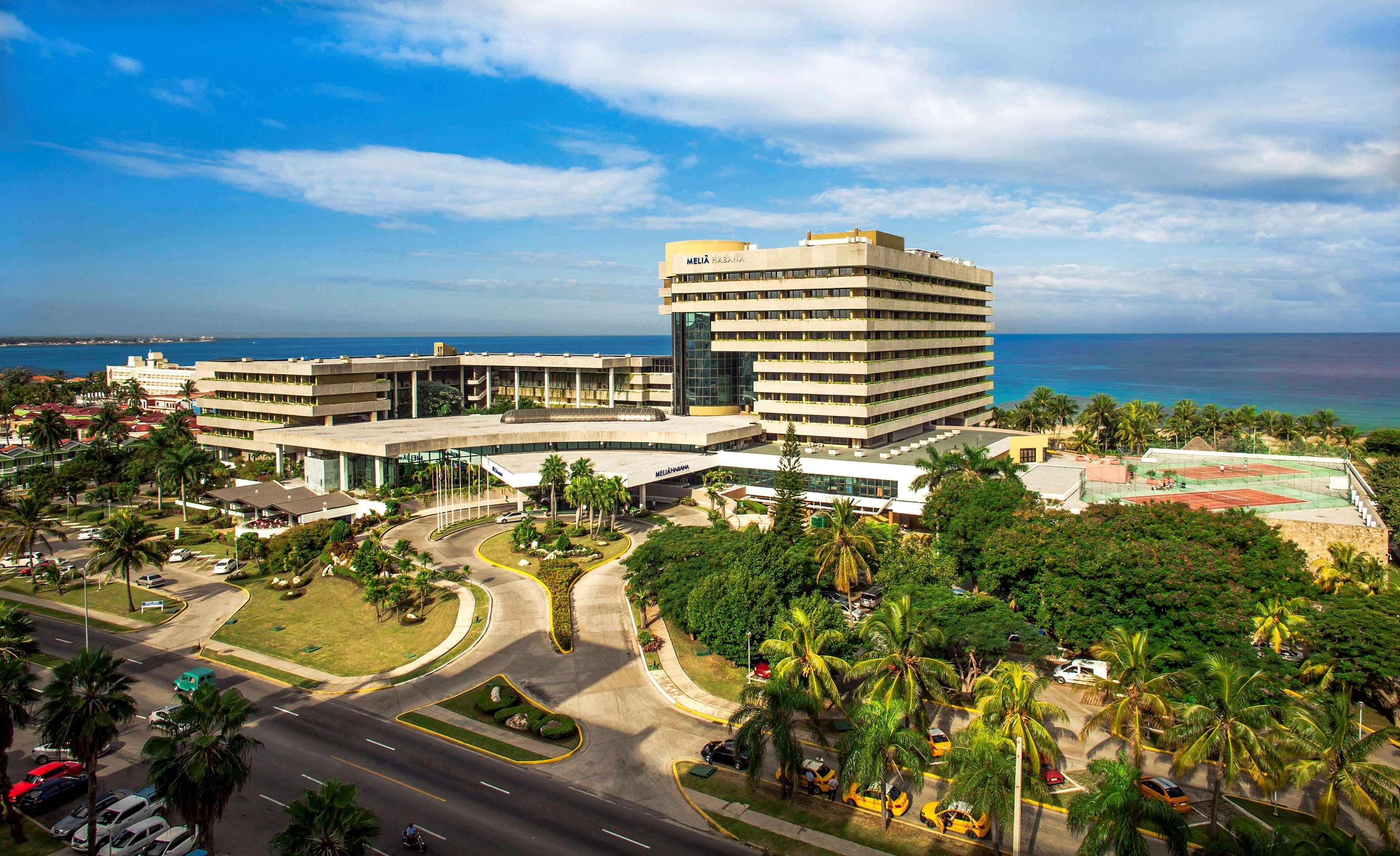 Hotel Melia Habana Havanna Exterior foto